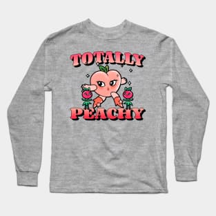 Totally Peachy Long Sleeve T-Shirt